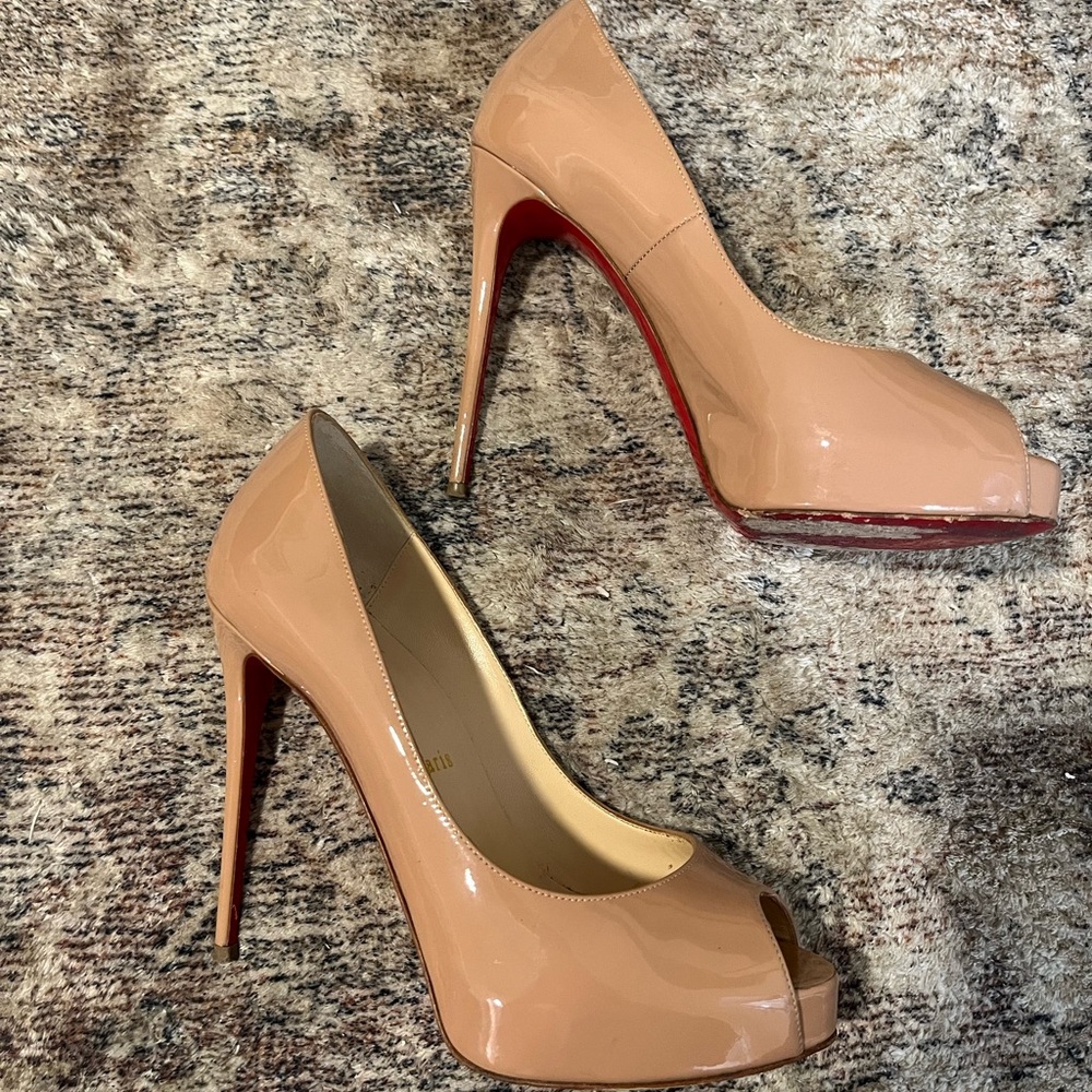 Very Prive 120mm Platform Pump